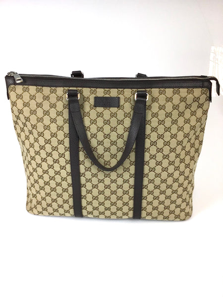 Gucci 449170 GG Supreme Guccissima Travel Tote Bag