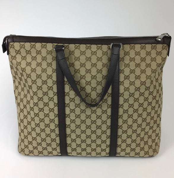 Gucci 449170 GG Supreme Guccissima Travel Tote Bag