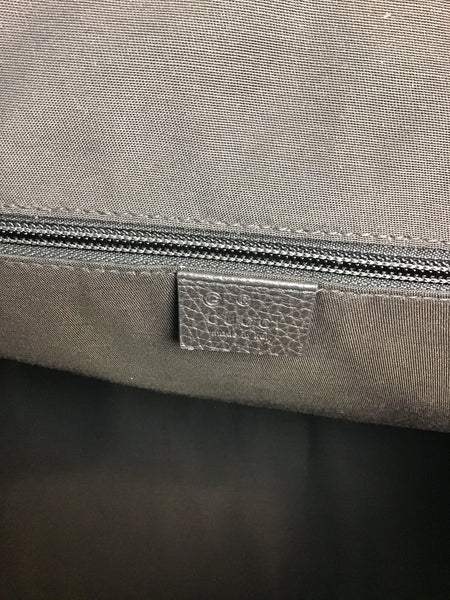 Gucci 449170 GG Supreme Guccissima Travel Tote Bag