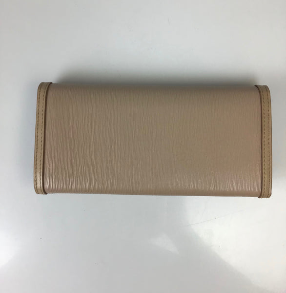 Prada IMH132 VITELLO MOVE Leather BI-FOLD Wallet