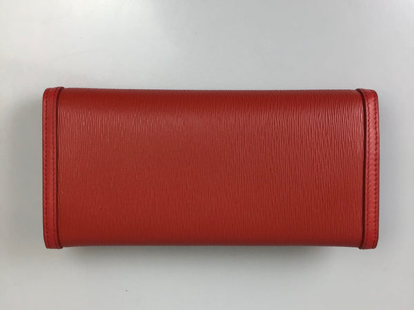 Prada IMH132 VITELLO MOVE Leather BI-FOLD Wallet